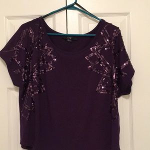 Forever 21 Sequined top